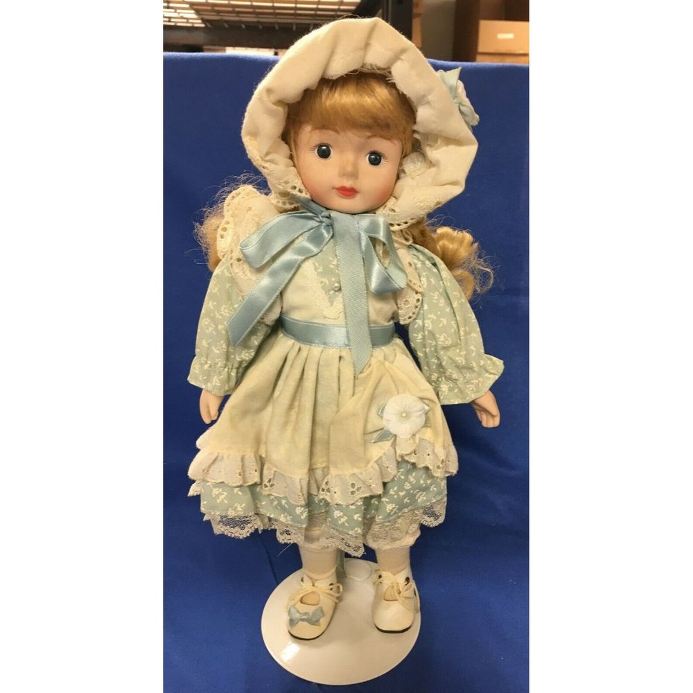 Krystal A Princess House Exclusive Porcelain Collector Doll No Box No COA